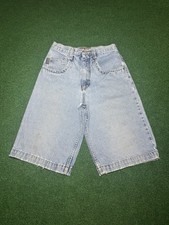Vintage 90s Y2K Baggy Jorts, Paco Jean Shorts Skater Trendy JNCO style Size 27