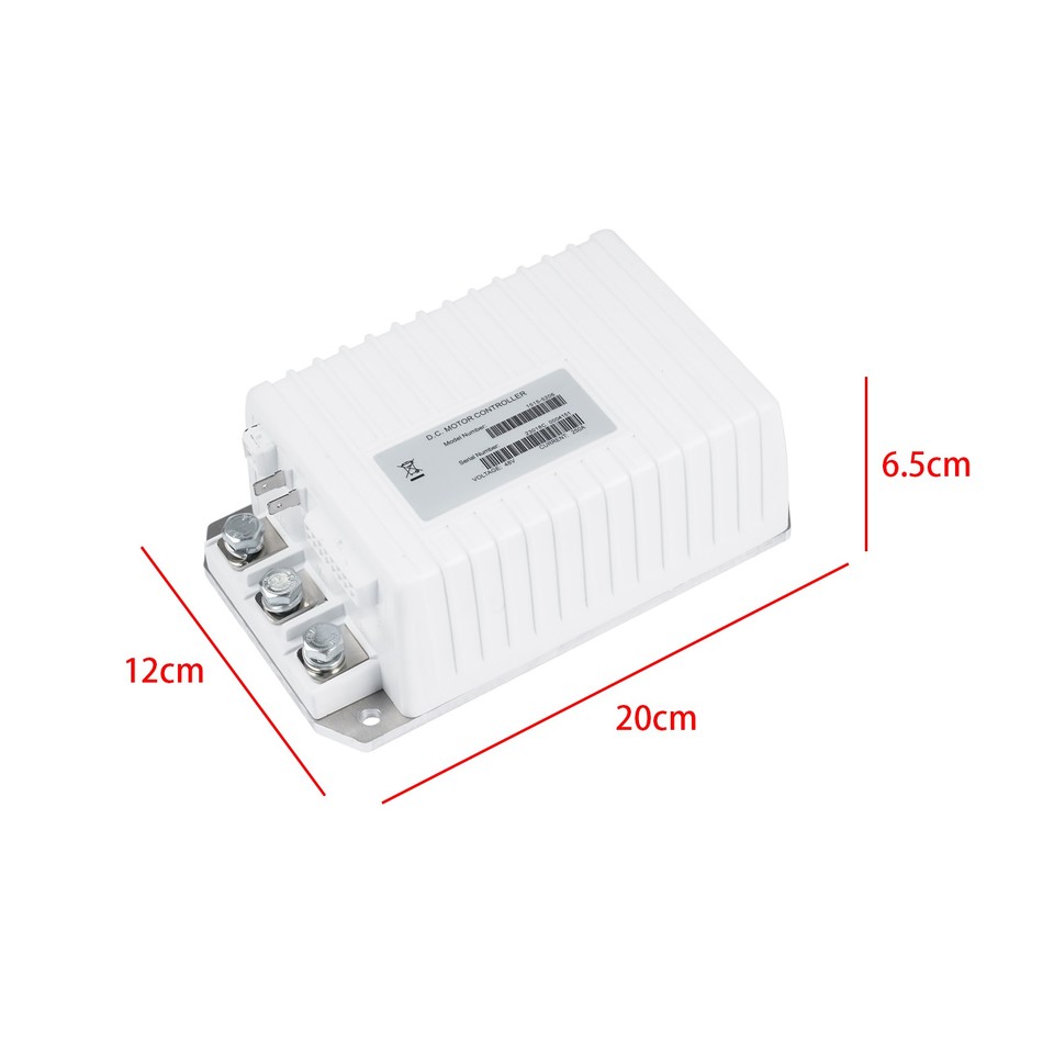 1515-5206 SX DC Speed Motor Controller 48V 250A for Curtis Club Car ...