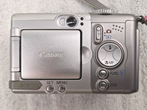 Canon PowerShot A80 fotocamera digitale 4 MP con scheda di memoria FCM-32 testata - Foto 3 di 11