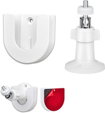 Strong Adhesive Wall Mount for Ring Camera Stick Up Cam Battery,Indoor Outdoor M