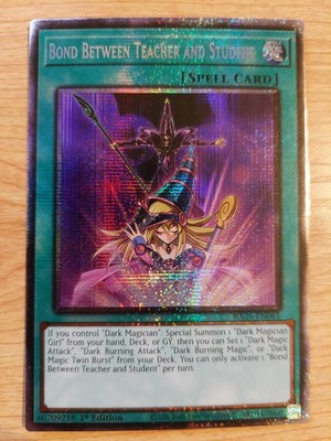 Bond Between Teacher and Student - RA05-EN061 - Near Mint NM - Starlight Rare
