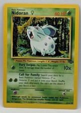 Nidoran F 57/64 Jungle Regular