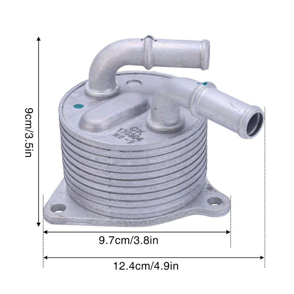 For Suzuki Vitara SX4 S-cross Automatic Transmission Oil Cooler 24777-78MT0 Foto 4 de 4