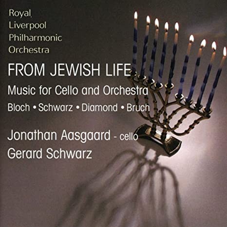 Jonathan Aasgaard - From Jewish Life. Music For Cello And Orchestra - CD - K4Z-image