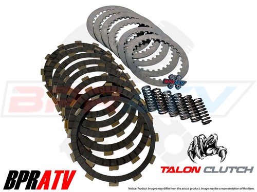 Yamaha Raptor 700 Hinson Heavy Duty Clutch Billet Basket & Steel Fibers Springs - Picture 12 of 24