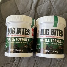 Fluval Bug Bites Turtle Formula 1.6 oz. X 2 Turtles For Small To Medium