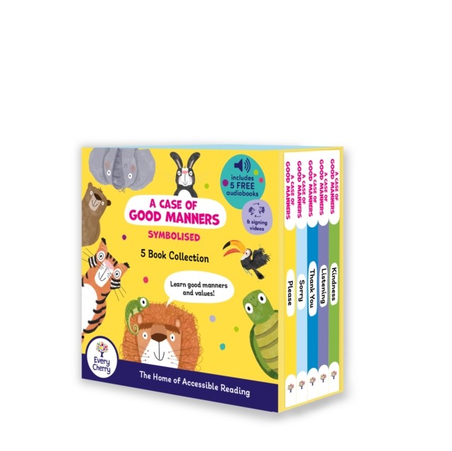 A Case of Good Manners: Symbolised 5 Books Set with Audio - Ages 5-7 - BB - Image 3