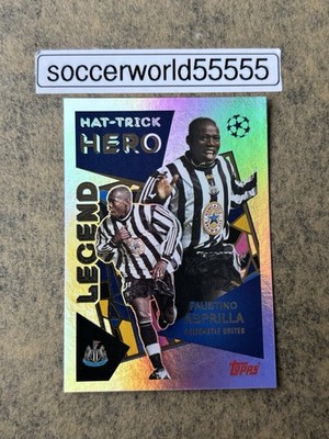 TOPPS CHAMPIONS LEAGUE 2025/26 - Sticker Nr. 26 - FAUSTINO ASPRILLA
