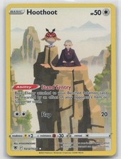 Hoothoot TG12/TG30 Holo Astral Radiance Trainer Gallery Pokemon NM 1513 on eBay