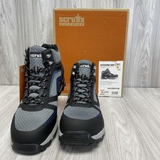 Scruffs Speed Work Safety Boot S1P SRA HRO Adults Safety Boots Size 10.5 PK
