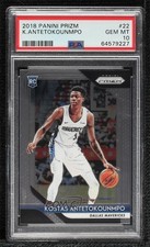 2018-19 Panini Prizm Kostas Antetokounmpo #22 PSA 10 GEM MT 1c7