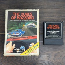 The Dukes of Hazzard ColecoVision Cart & Box Only image