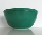 Vintage PYREX #403 Primary Green 2.5 Qt. Mixing Nesting Bowl Made in USA