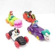 BATMAN THE ANIMATED SERIES - VINTAGE 1993 MCDONALD'S HAPPY MEAL TOYS - LOT OF 4