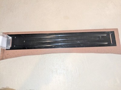 Bertazzoni Dishwasher Kick Panel #Z290209 Black Toe kick DW24PR