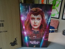 NEW Hot Toys Marvel Wanda Vision Scarlet Witch 1 6 Action Figure - TMS036
