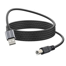 Usb Printer Cable 5ft/1.5meter Scanner Cable Usb Printer Cord Type A To Type B D