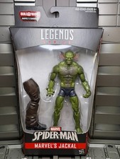 Marvel Legends Spider-Man JACKAL 6  Action Figure Sandman BAF 2016 NIB