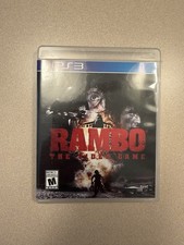Rambo: The Video Game (Sony PlayStation 3, 2014)
