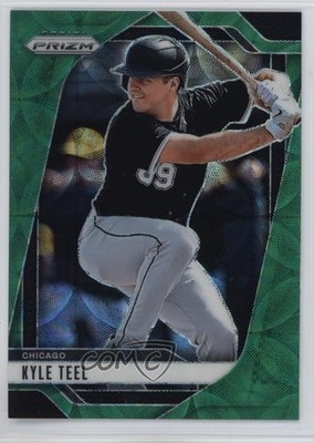 2025 Panini Prizm Green Scope Prizm /75 Kyle Teel #193 0e23