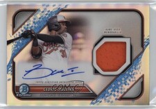 2022 Bowman Chrome Relics /150 Cedric Mullins #BCAR-CM Auto 1n21