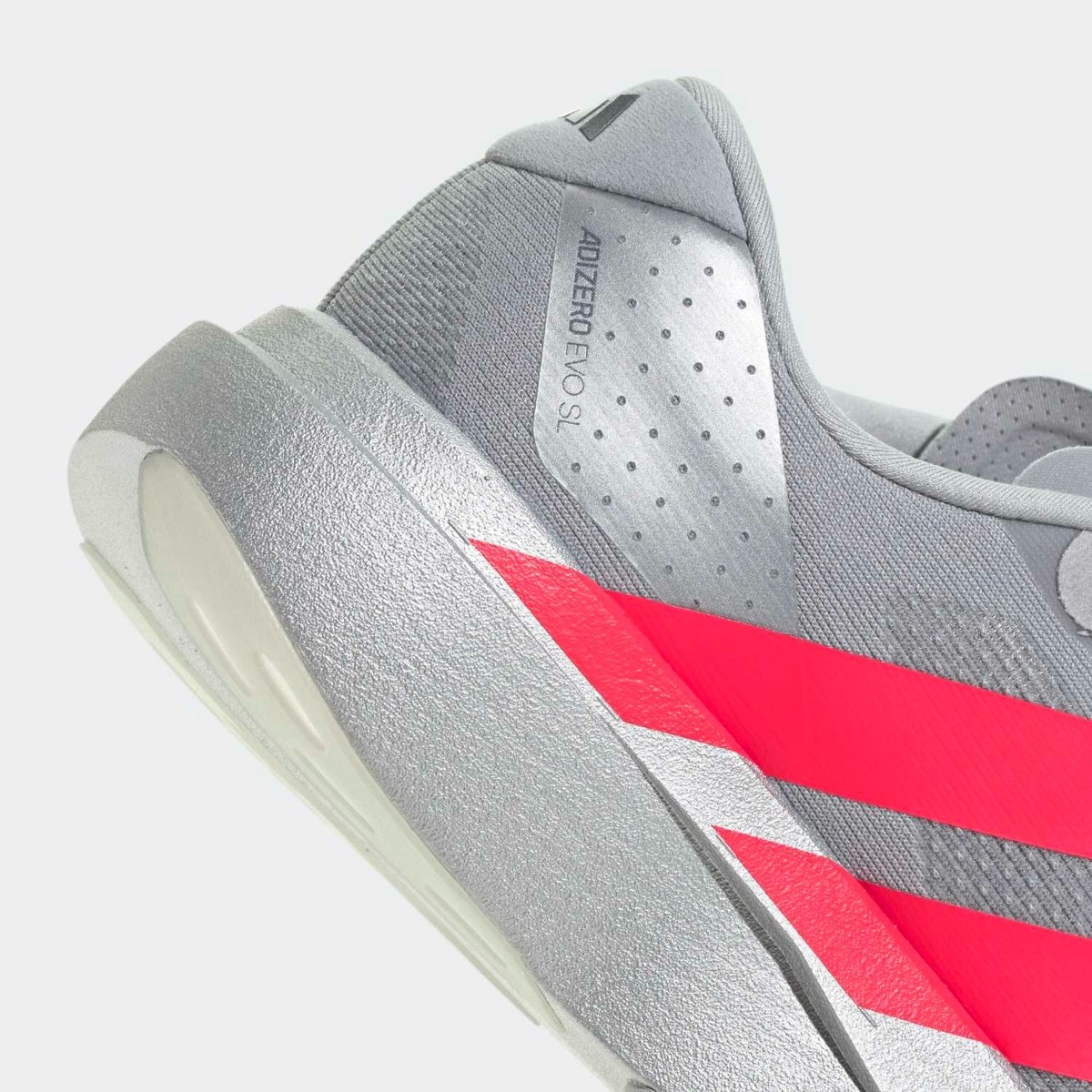 Adidas Running Adizero EVO SL Silver Lucid Red Gym New Men Shoes