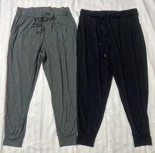 Sage Large Collective Pants Lot Green Black Drawstring