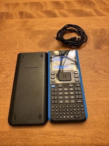 Texas Instruments TI-Nspire CX II CAS Graphing Calculator Backlight LCD ...