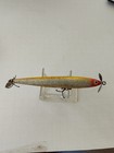 #847 VINTAGE HEDDON SURFACE COBRA FISHING LURE 9960 Y YELLOW - 5" — photo 1