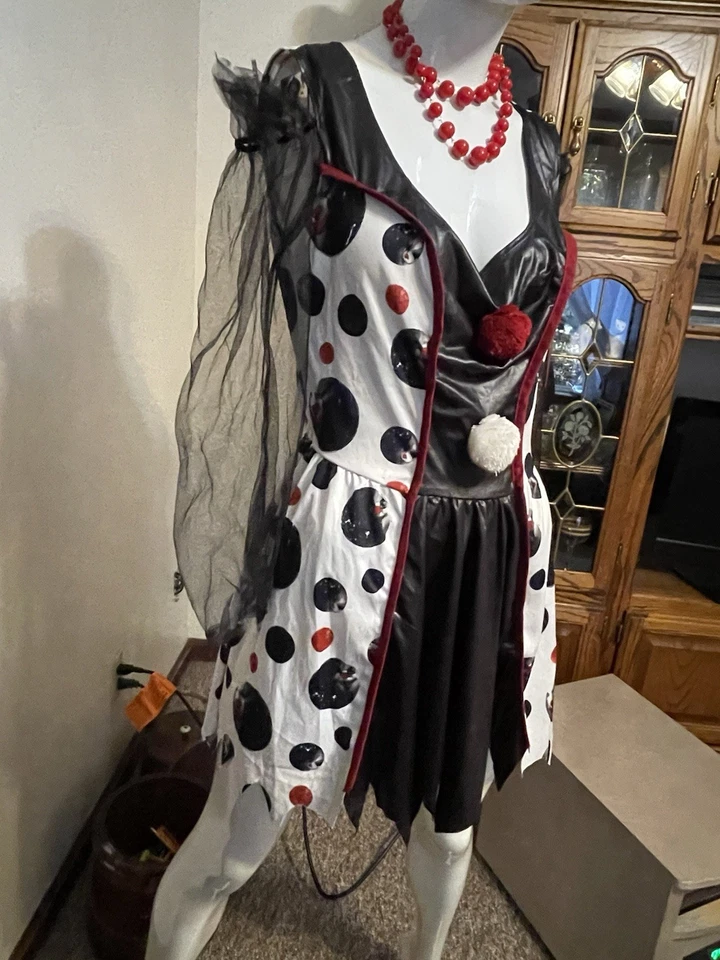 Vestido Disfraz Spirit Lunares Foto 2 de 4