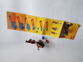 LEGO 6022 Horse Cart 1984 Castle Lion Knights Men At Arms incl instructions