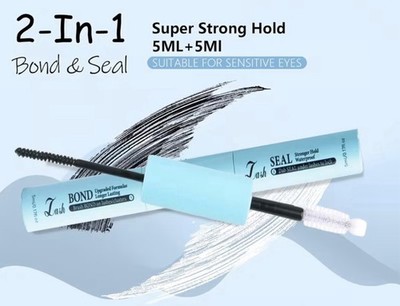 Eyelash Adhesive And Sealing Glue, Waterproof, Quick-Drying, Strong-Holding Glue