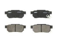 Hinterachse ABE C24007ABE Bremsbelagsatz, Scheibenbremse FüR ,Honda,Lotus,Mg,Rov