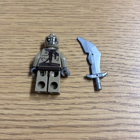 LEGO&reg; Goblin Soldier 2 Minifigure w/ Bone Axe 79010 Hobbit Mini Figure