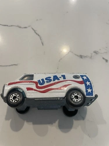 1979 Matchbox Superfast  Lesney  Chevy Van USA-1 # 68  England