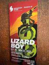 The Lizard Boy ad/flyer musical Boston Speakeasy 2025