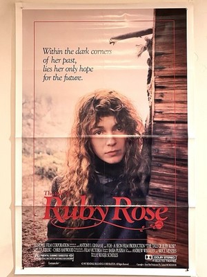 Vtg THE TALE OF RUBY ROSE 1988 Australia Original SS Movie Poster 27  x 41  MINT