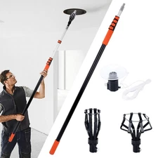 26FT Reach Light Bulb Changer for High Ceilings,Lightbulb Changer 5-20FT with...