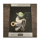 agoro Star Wars Master Yoda Silver Gold Foil Four to Collect Chase 1258/3450
