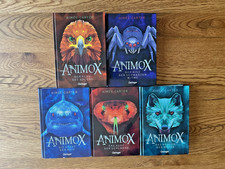 Animox Band 1-5 Gebunden sehr guter Zustand