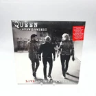 Queen + Adam Lambert - Live Around The World 12" Red Vinyl (Sealed)