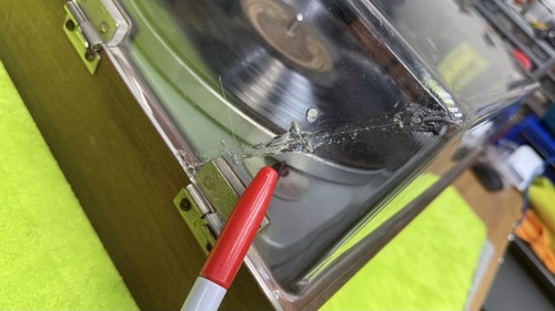 ELAC 10 Miracord Raro Como Nuevo Completamente Reparado Funciona y Se ve muy bien con Cubierta Antipolvo Ver🎥 - Imagen 5 de 24