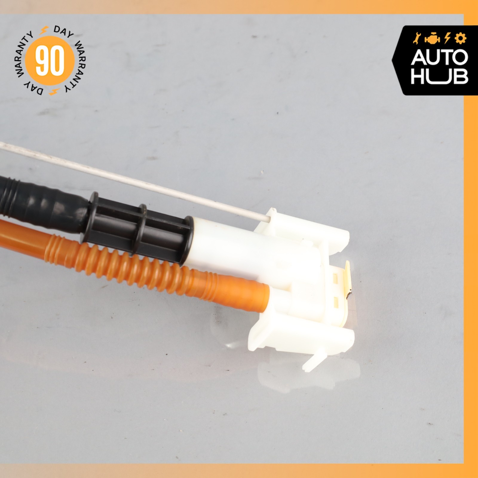 07-18 Bentley Continental GT GTC Right Side Fuel Pump Hose Line OEM