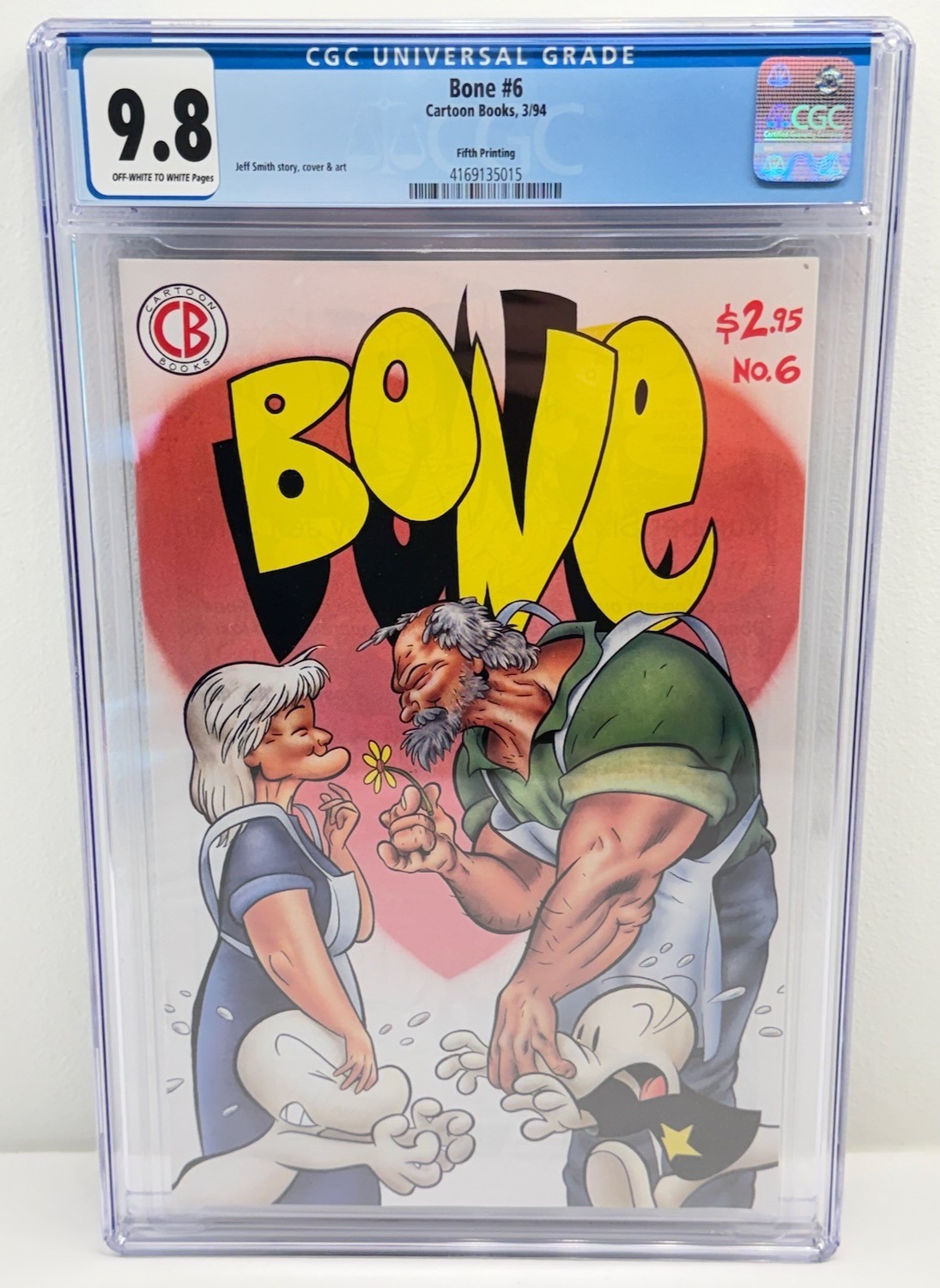 Bone #1 (Orange Logo) (5th Printing) Value - GoCollect