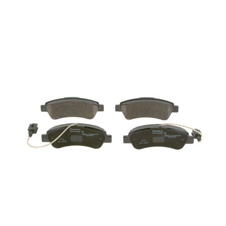 Bosch Rear Brake Pads for Citroen Jumper Fiat Ducato Peugeot Boxer - Image 3 of 4