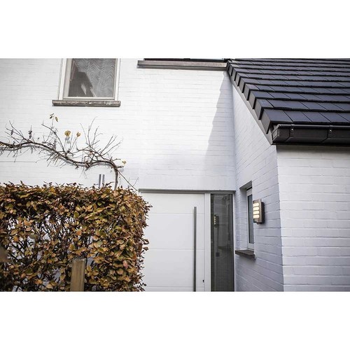 LED Außenleuchte Wandlampe Farell Edelstahl IP44 14W warmweiß Bewegungsmelder - Bild 5 von 5