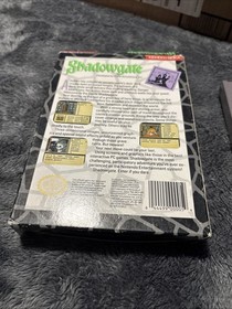 Shadowgate For Nes In Original Box/Game Cartridge NO MANUAL