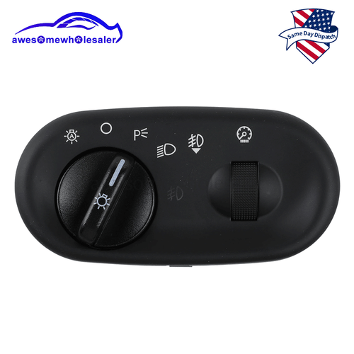 Headlight Lamp Dimmer Switch w/ Fog light Control For Ford 2L1Z11654CAA HLS060 - Picture 3 of 6