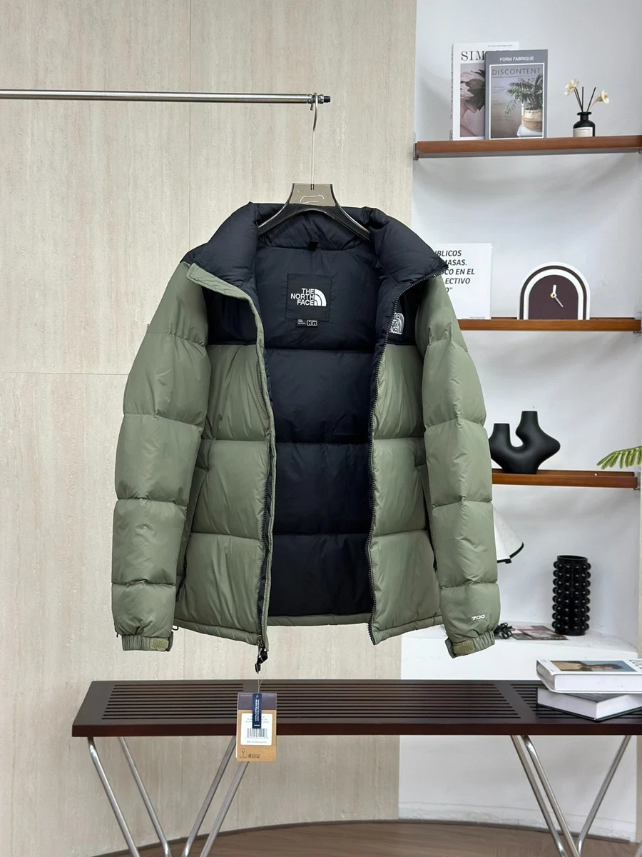 The North Face Puffer Jacket Green Coats, Jackets & Vests for Men