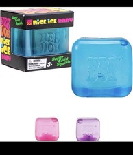 NeeDoh Nice Ice Baby - Sensory Squeeze Toy - Super Solid Squish - 1.25" Wide